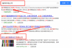 溫州瑞泰化纖有限公司和我公司簽訂SEO優(yōu)化項(xiàng)目