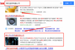 黃石市長(zhǎng)凱電器有限公司跟本公司簽訂SEO推廣項(xiàng)目