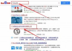 廣東燕嶺生命科技股份有限公司同我公司簽署百度快照排名事宜