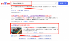 山東*北電子衡器有限公司網絡營銷保證在首頁效果