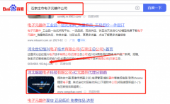 河北聰*電子科技有限公司優(yōu)化排名排名案例欣賞