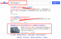 湖南省*中環(huán)保設(shè)備科技發(fā)展有限公司SEO排名案例欣賞